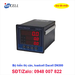 Bộ hiển thị cân, loadcell Dacell DN300